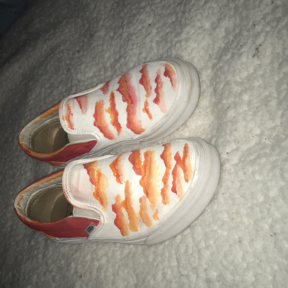 hand painted vans